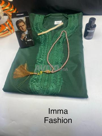 Kandora homme, travail de Fès raffiné - 2