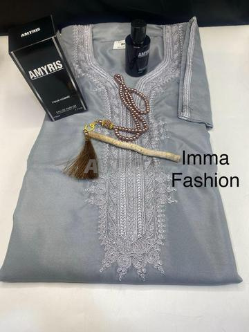 Kandora homme, travail de Fès raffiné