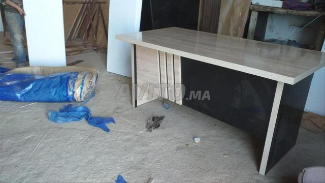 Bureau moderne en bois MDF pratique et élégant - 2