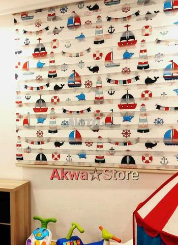 Store jour et nuit enfant - 2