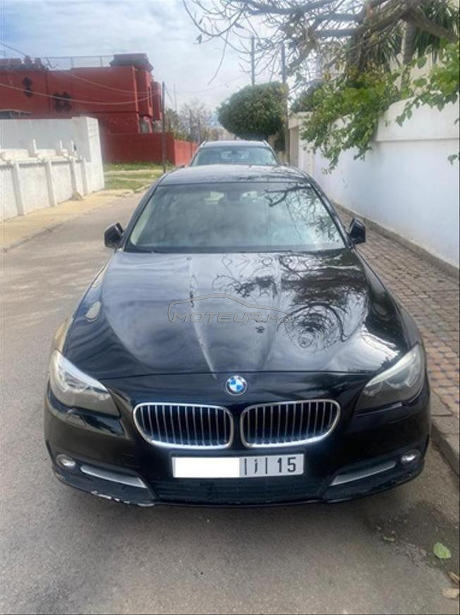 BMW Série 5 Diesel Automatique 2014 à Fès 