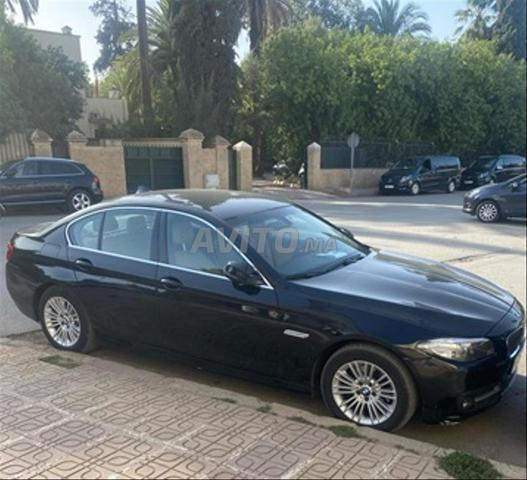 BMW Série 5 Diesel Automatique 2014 à Fès - 2
