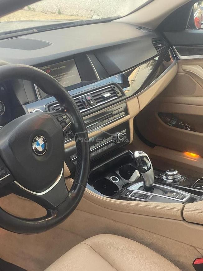 BMW Série 5 Diesel Automatique 2014 à Fès 