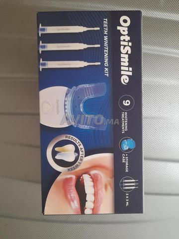 طقم تبييض الأسنان بالجل