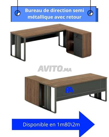 Bureau de direction moderne/fauteuil
