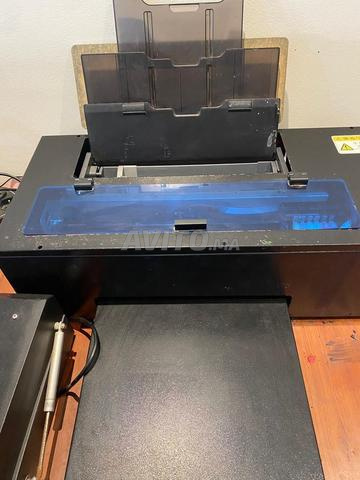 🔥 Pack Imprimante DTF A3 et Four  - 2