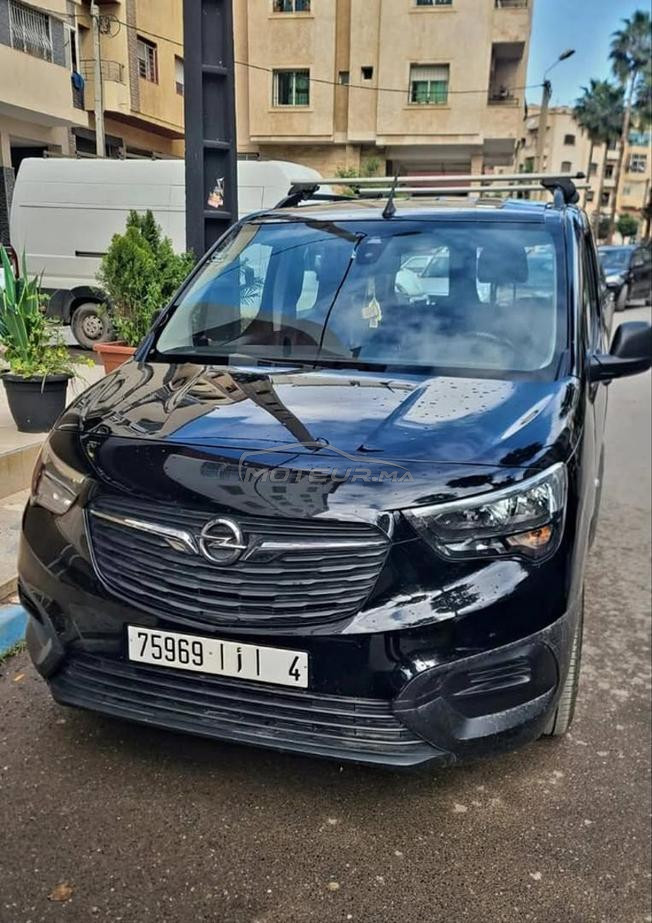 Opel Combo Diesel Manuelle 2022 à Temara