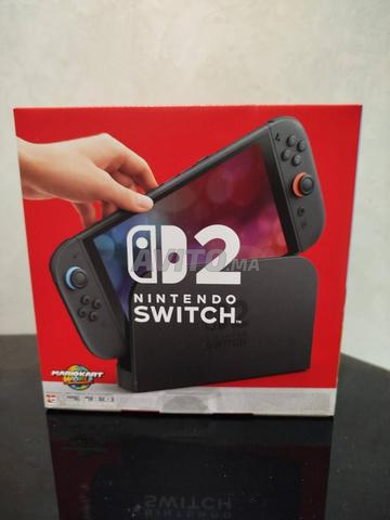 Nintendo switch 2 avec Mario kart - 2
