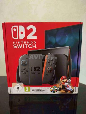 Nintendo switch 2 avec Mario kart