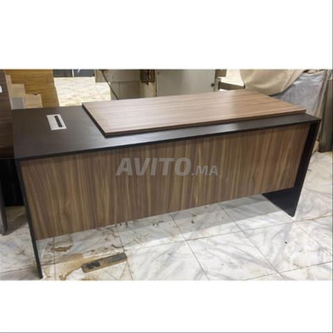 Fabrication de bureaux avec pack chaise en tissu