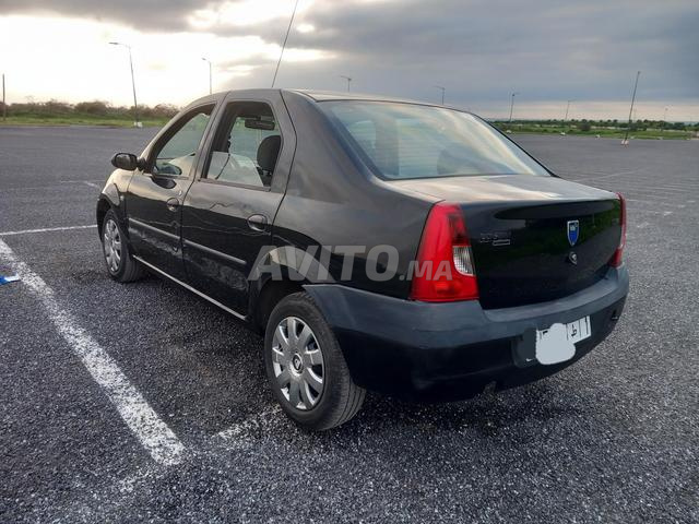 Dacia Logan essence 2008 - 2