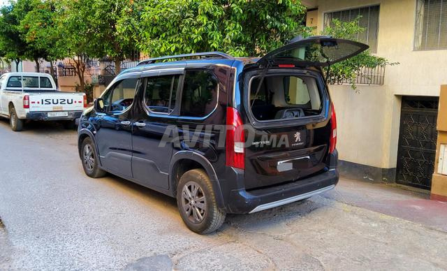 بيجو ريفتر ألور طلاء أصلي فول أوبشن