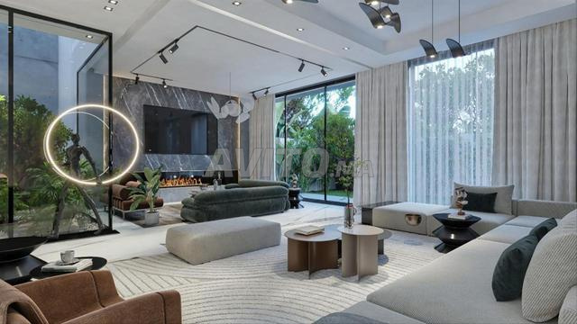 Villa Ain Diab en cours de Finition - 2