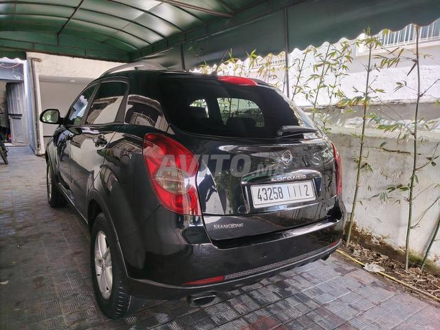 Sang young korando 1ère main - 2