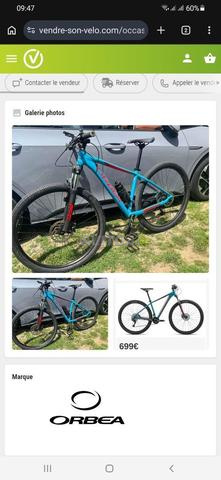 Orbea MX50 29ER 2021 ألومنيوم