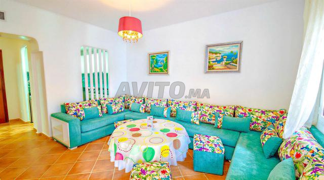 🏡 شقة مع تراس مطل على المسبح 🌊🌴 - 2