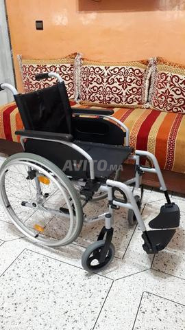 Fauteuil roulant en aluminium excellent - 2