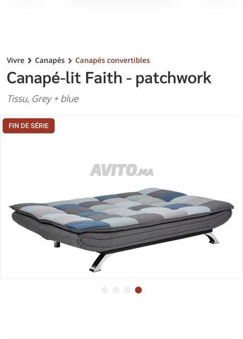 Canapé-lit en très bon état - 2