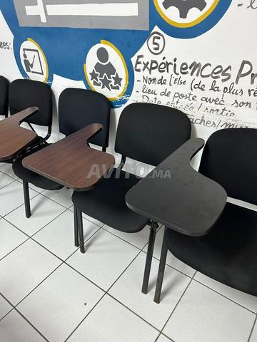 كراسي مكتب وتدريب للبيع - حالة جيدة - 2