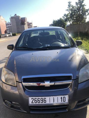 Chevrolet Aveo Essence Manuelle 2008 à Rabat - 2