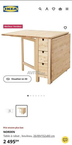 Table pliante en très bon état - 2