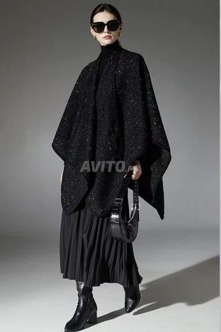 Cape Élégance Parisienne - 2