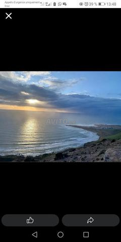 بقعة للبيع على بعد 6 دقائق من شاطئ إمسوان 