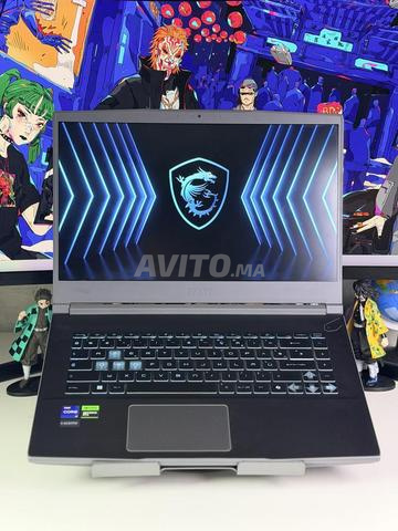 msi thin i7 12eme RTX 4050 144hz