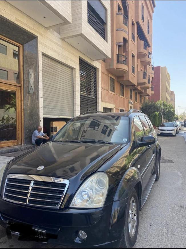 Ssangyong Rexton Diesel Automatique 2008