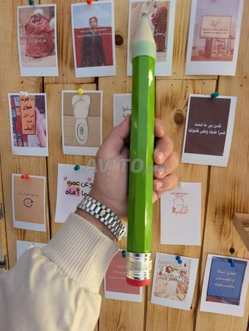 قلم Aviator HD كبير – شبه جديد وفخم - 2