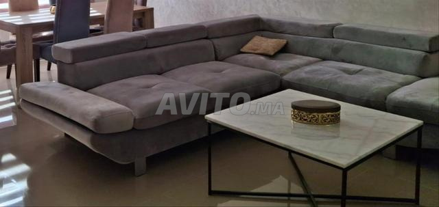 tres beau canapé d angle à vendre - 2