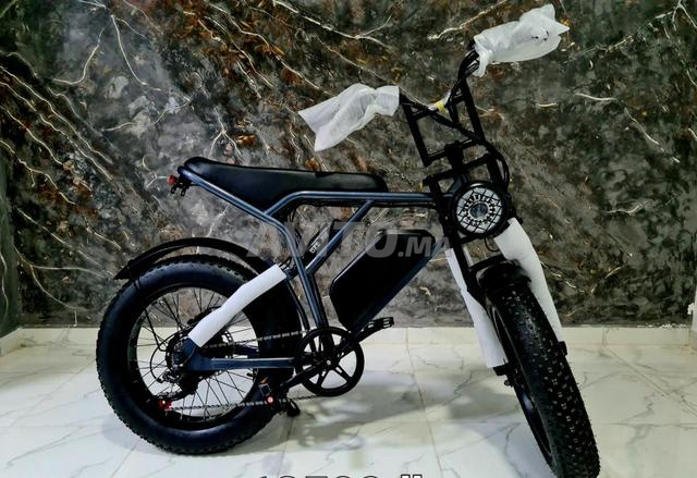 دراجة كهربائية بتعليق كامل - 2