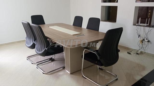 Table de réunion pour entreprise طاولة اجتماع  - 2