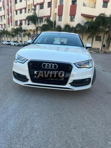 Audi A3 Diesel Automatique 2015 à Meknès - 2