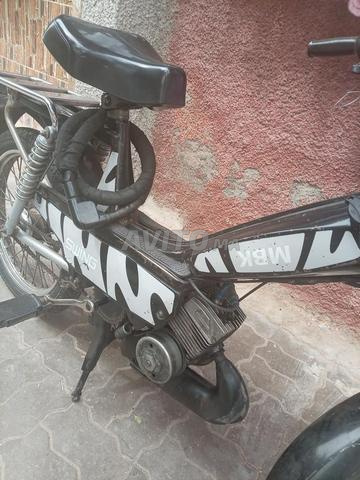 moto swing mbk bon état  - 2