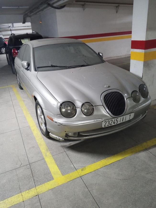 jaguar S-Type réformée 