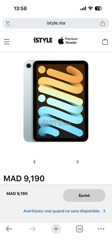 Ipad mini A17 pro wifi et cellulaire 128go - 2