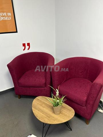 Canapés et fauteuils bureau à vendre – bon état - 2
