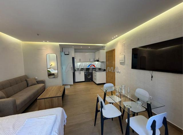 Appartement à louer 30 m² à Rabat - 2