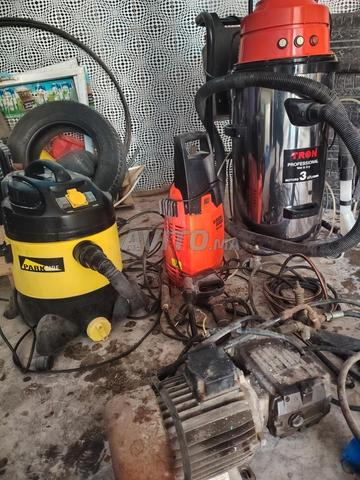 MATERIELS POUR PROJECT LAVAGES DES VOITURES - 2