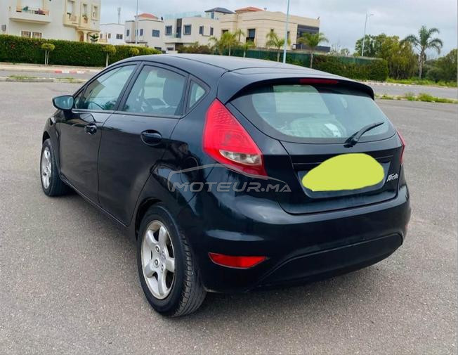 Ford fiesta mazot