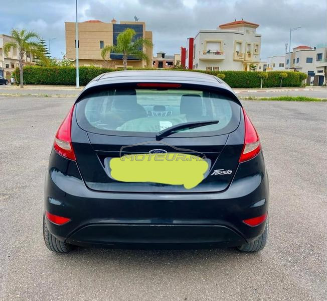 Ford fiesta mazot