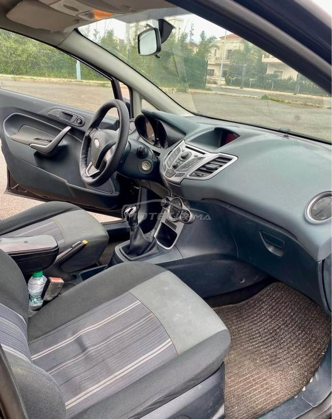 Ford fiesta mazot