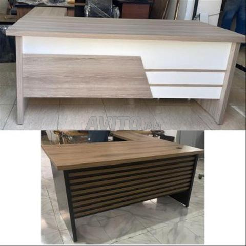 Comptoir en bois MDF moderne pour bureau - 2