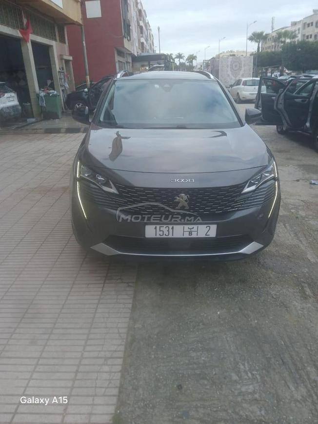 Peugeot 3008 Diesel Automatique 2021 à Salé