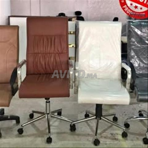 ensemble fauteuil de direction en prix abordable  - 2