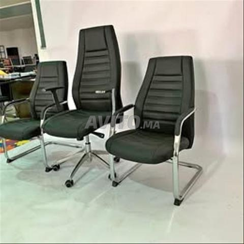 ensemble fauteuil de direction  - 2