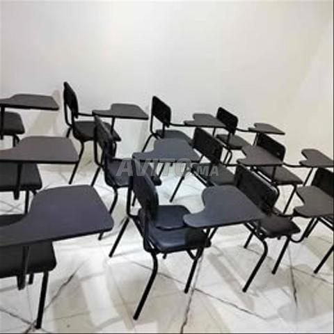 chaise iso avec ecritoire disponnible en gros  - 2