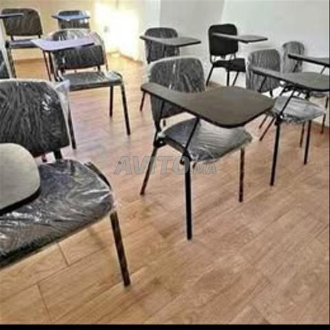 chaise iso avec ecritoire en gros  - 2