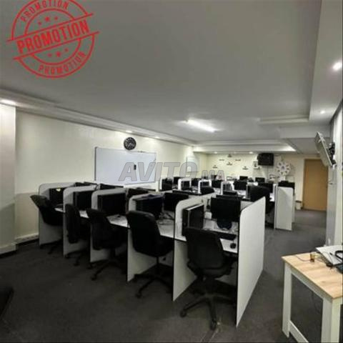  Open Space moderne en MDF pour espace de travail